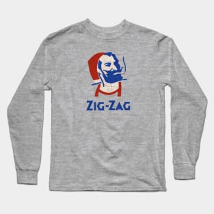 Zig Zag Rolling Papers Long Sleeve T-Shirt